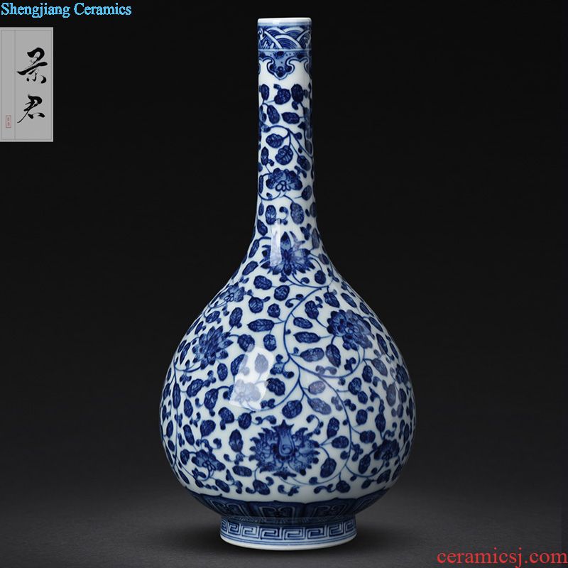 JingJun jingdezhen ceramic teapot pure manual single alum red pure manual write heart sutra pot pot of kung fu tea pot