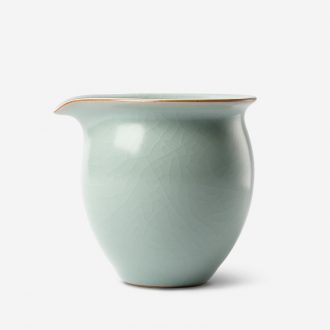 TaoXiChuan jingdezhen your kiln ceramic fair mug large antique thickening heat points tea, kungfu tea accessories