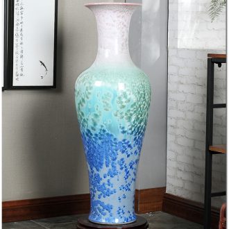 Jingdezhen ceramics of large vases, modern home sitting room housewarming gifts hotel adornment furnishing articles