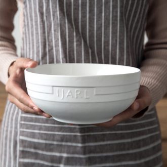 Million jia marca cute dragon ceramics creative household ate rice bowls bowl dessert bowl big bowl bubble rainbow noodle bowl
