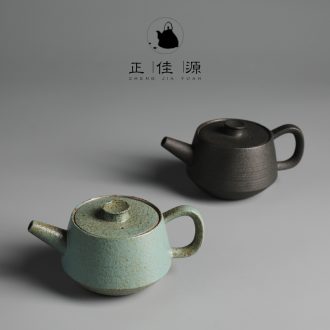 Are good source of coarse after green meditation pot Japanese single pot small kung fu tea set ceramic teapot tea personality