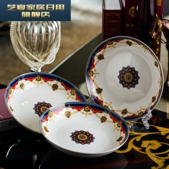 7 cxy tangshan porcelain tableware products to suit the dishes of household ceramic rice bowl dish group tangshan ceramic gifts chopsticks
