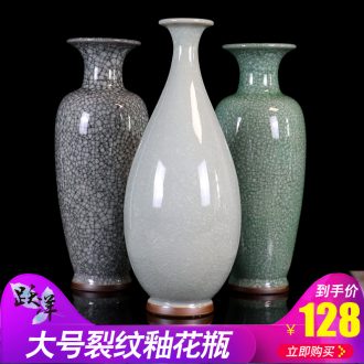 Large ground jun porcelain of jingdezhen ceramics vase furnishing articles dried flower arranging flowers sitting room adornment that occupy the home arts and crafts