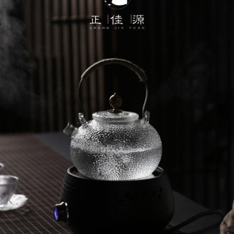 Is good source Japanese cooking ware ceramic electric TaoLu heat-resistant glass tea kettle black tea scented tea tea set the teapot
