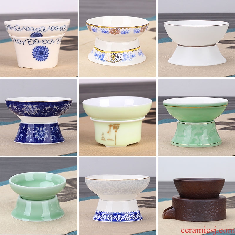 Tang aggregates the hook tea strainer tea every ceramic tea set accessories make tea tea filters, creative funnel