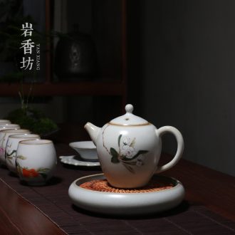 YanXiang fang your kiln archaize open piece of kung fu tea pot household single pot of ceramic tea teapot