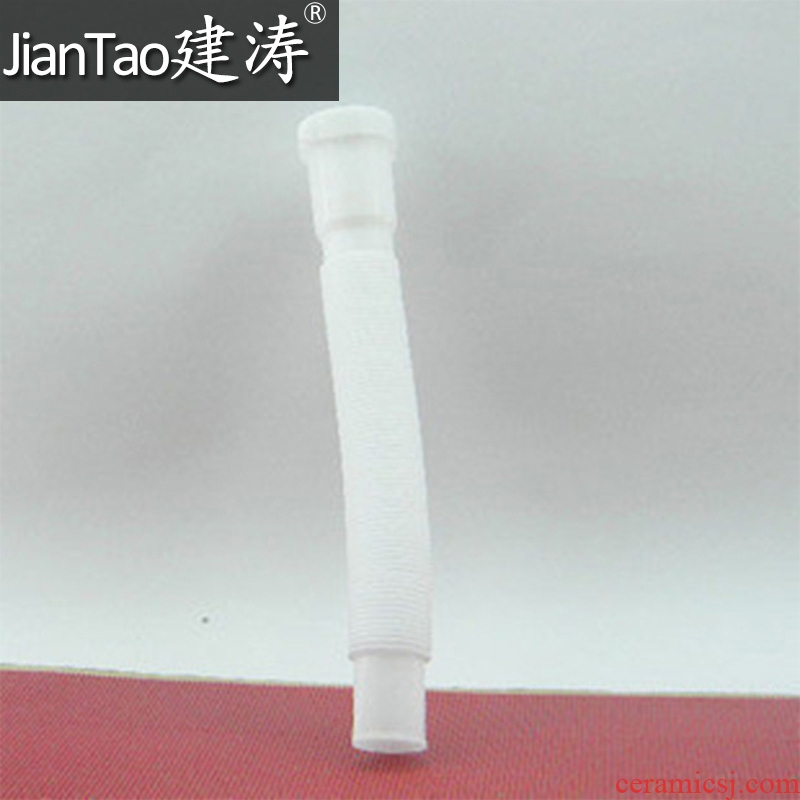 Sanitary sewer pipe jingdezhen basin water tube sheet sells five yuan a