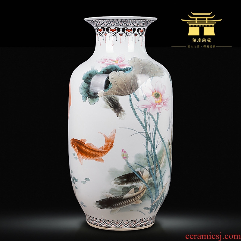 Jingdezhen ceramics from year to year more than 300 large vases, flower arranging, home sitting room adornment hotel furnishing articles