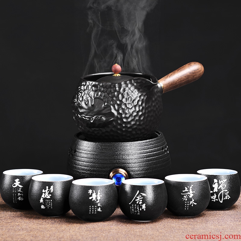 It still fang ceramic tea stove cooking the boiling pot of tea, the electric TaoLu home side pot suit black tea pu-erh tea