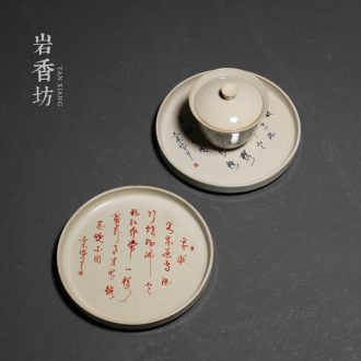 YanXiang fang antique hand-painted ceramic pot pot bearing only three tureen tap tea tea accessories