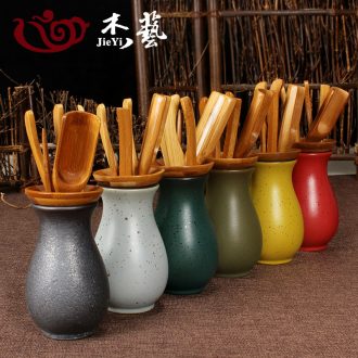 Jade art tea ceramic glaze ceramic kung fu tea tea 6 gentleman accessories tea tea tea tray furnishing articles