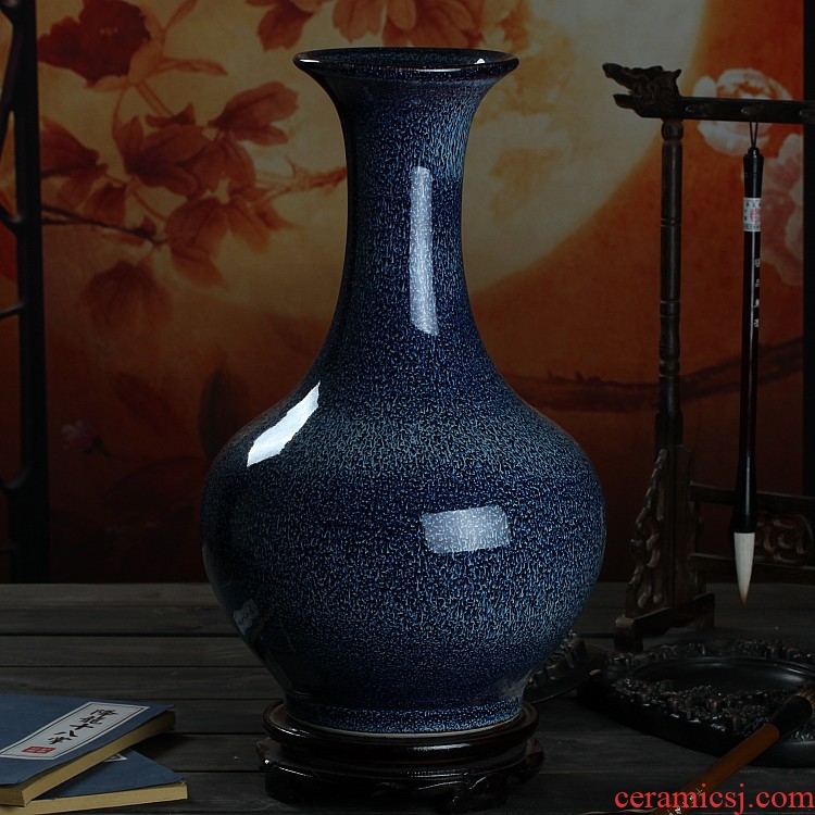 Jingdezhen ceramics vase furnishing articles creative kiln art star modern fashion contracted sitting room home decorations