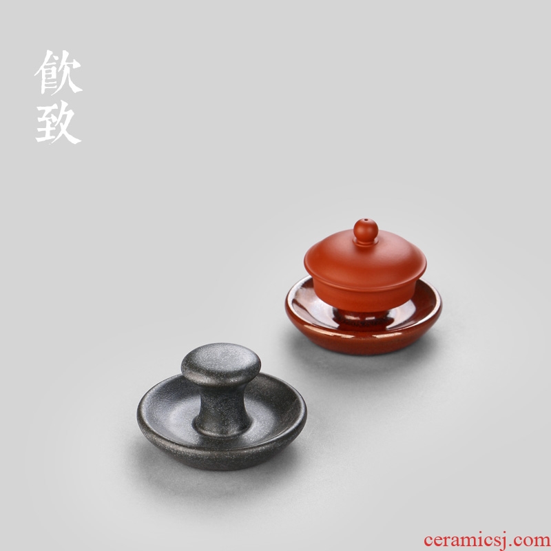 Drink to kiln are recommended iron lid cover supporting Japan buy ceramic tea set tea kungfu tea set zero with four color