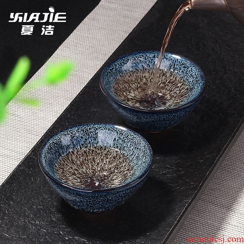 Xia Jiejian lamp that individual small sample tea cup kung fu tea cups suit household ceramic masters cup tea bowl