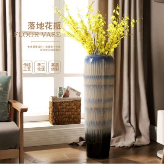 Postmodern new Chinese style ceramic Angle of several big sitting room porch place sales department manual coloured drawing or pattern of creative vase - 566223352819