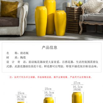 Jingdezhen ceramic restoring ancient ways do old ground insert large vase sitting room decoration to the hotel porch flower implement home furnishing articles - 599343822448