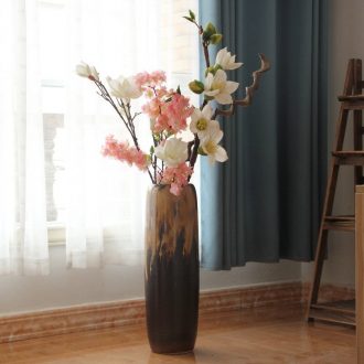 Jingdezhen ceramic vase of large sitting room place I and contracted Europe type style porch ark, the flower arranging flowers