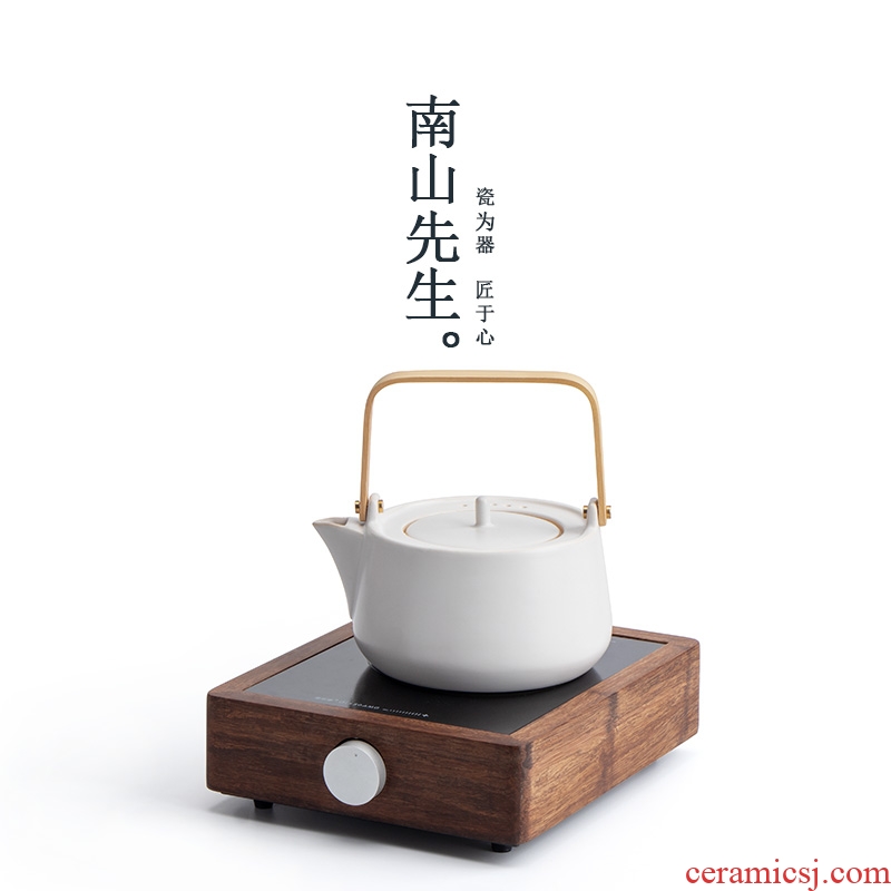Mr Kong palm of nanshan electricity TaoLu domestic.mute boiled tea ware ceramic automatic insulation teapot suits for