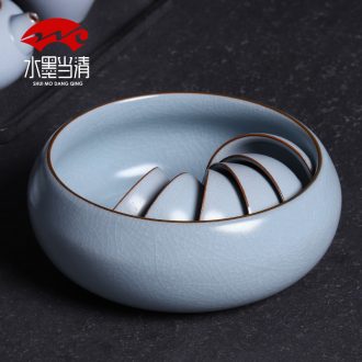 Your kiln on tea wash zen Japanese household ceramics large wash cup pot ware kung fu tea tea accessories
