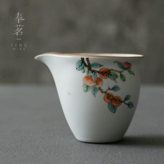 Open the slice serve tea which your up ceramic fair keller retro tea sea points kung fu tea tea accessories and CPU