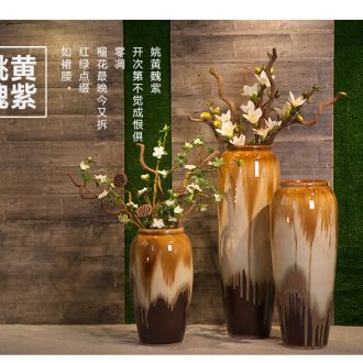 Jingdezhen ceramic creative European I and contracted large vase flower flower theme hotel furnishing articles - 548191764253