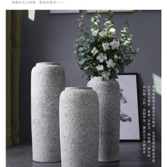 Jingdezhen ceramic big vase furnishing articles of Chinese style hotel next to the sitting room adornment TV ark landed furnishing articles clearance - 563981437970
