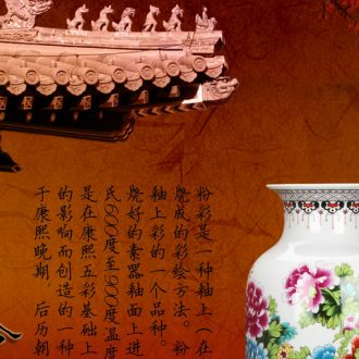Jingdezhen ceramics archaize the ancient philosophers figure large vases, classical Chinese style living room decoration home decoration furnishing articles - 43899868997