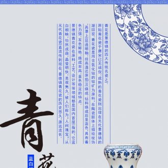 Jingdezhen ceramics, the ancient philosophers figure creative archaize large storage tank vases, flower arrangement sitting room adornment furnishing articles - 38532651854