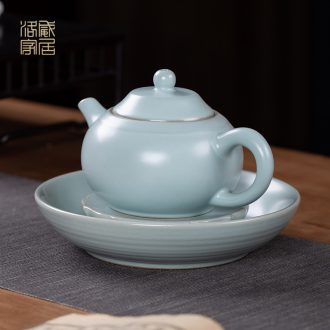 Your up pot bearing the teapot dry mercifully machine keep pot doesn Your ceramic pot pad dry plate of Japanese tea kungfu tea accessories