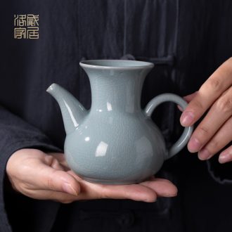 Your up ceramic fair keller and a cup of tea ware jingdezhen kung fu tea set points) set a large cup of greedy cup