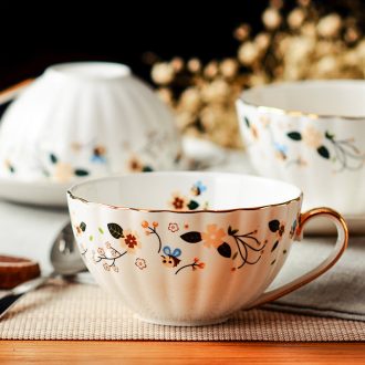 [directly] inky ipads porcelain European - style coffee cups and saucers suit ceramic teapot tea cups in the afternoon