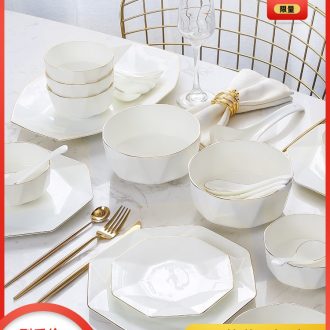 Double 11 opens to booking a Nordic up phnom penh dish combination suit creative household jingdezhen ceramics tableware suit star anise