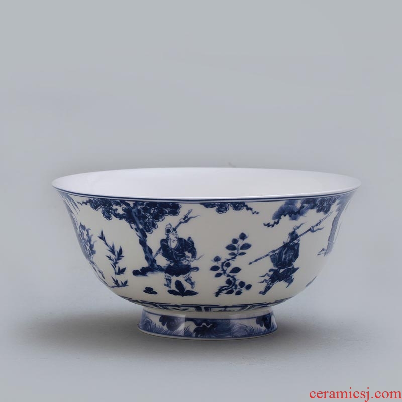 3 jy bowl suit of jingdezhen ceramic tableware 4.5 inch tall bowl 6 inch rainbow such use creative household ipads porcelain rice