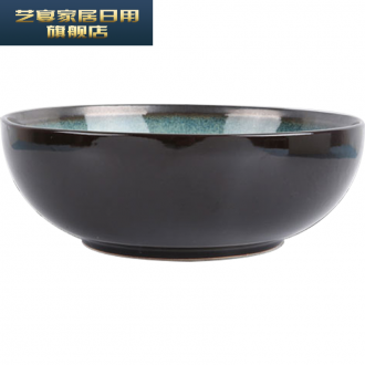 5 yq 【 】 the early rain Korean ceramic dishes suit household tableware bowl dish dish Japanese dishes