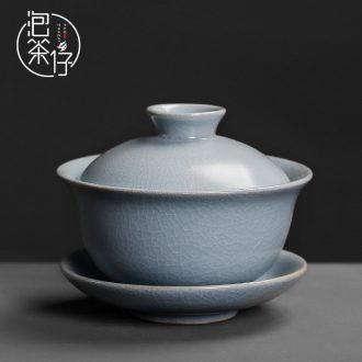 Your up ceramic after three ancient tea cup to household kunfu tea tureen large porcelain bowl tea tea set
