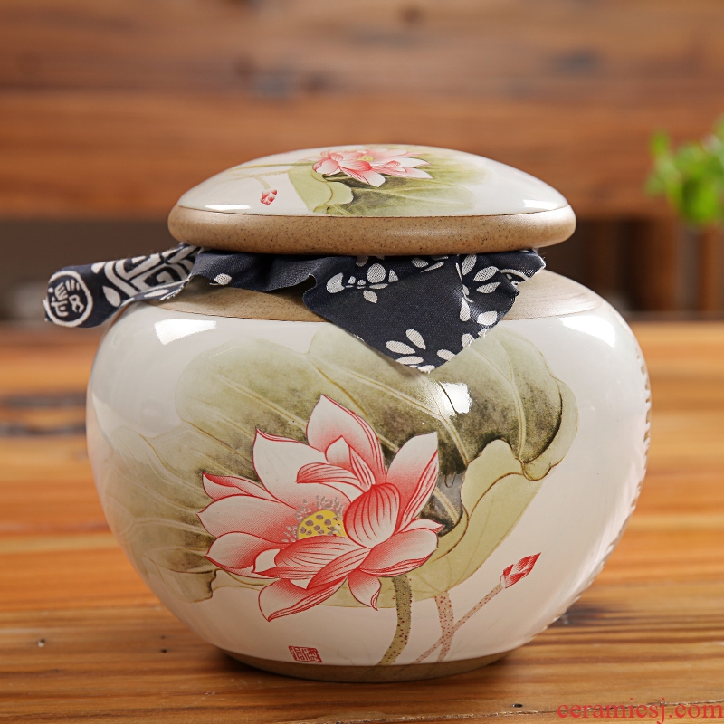 East west tea pot of ceramic tea pot seal pot flower POTS puer tea pot pottery and porcelain drum GA3303 2