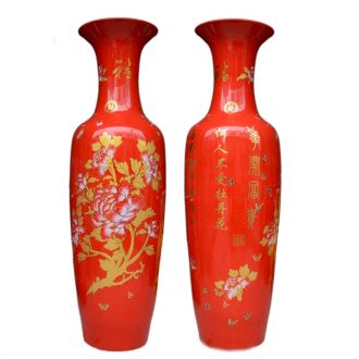 High creative modern ceramic vase sitting room place large household crafts flower decoration wine antique decoration - 529816469038