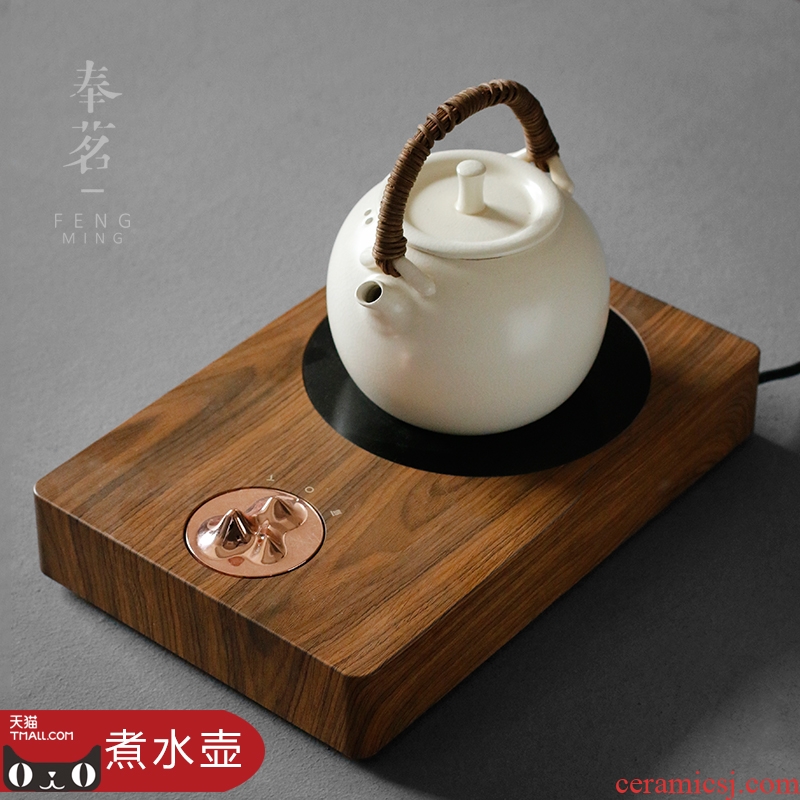 Serve tea soda glaze boiling girder kettle boil water ceramic clay electric TaoLu tea tea tea stove small electric household