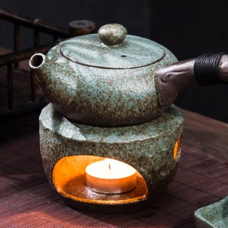 Japanese tea pot insulation passes on technique the up base ceramic based heating base of household insulation teapot tea set of constant temperature