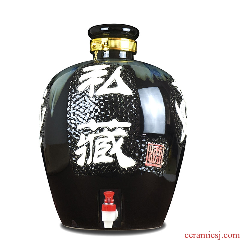 Many 30 kg loading ceramic jar sealing wine bottle wine mercifully it restores ancient ways carving jars virgin pulp