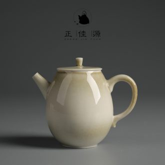 Is good source plant ash hand made ceramic teapot single pot teapot home filtration pot teapot kung fu tea pot restoring ancient ways
