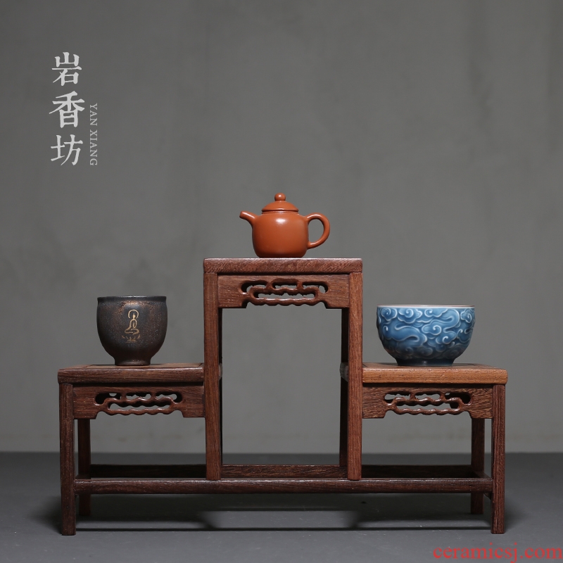 YanXiang fang wenge dado tea tea pet to their small shelf ceramics occupy the pendulum tea accessories