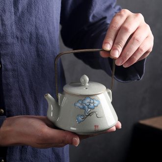 Quiet life ceramic your up up teapot tea set little teapot on your porcelain kung fu tea tea teapot