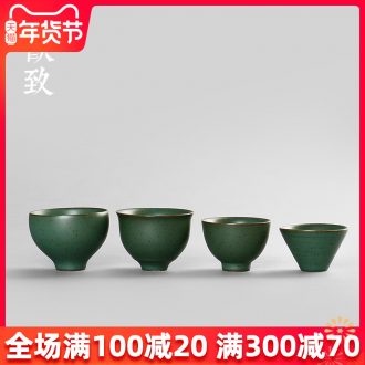 Ultimately responds to ceramic cups sample tea cup personal kung fu tea tea master single cups of tea a single single small cups