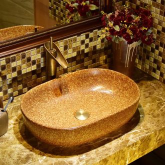 Ceramic plain coloured the stage basin bathroom toilet lavatory art basin oval sink basin that wash a face