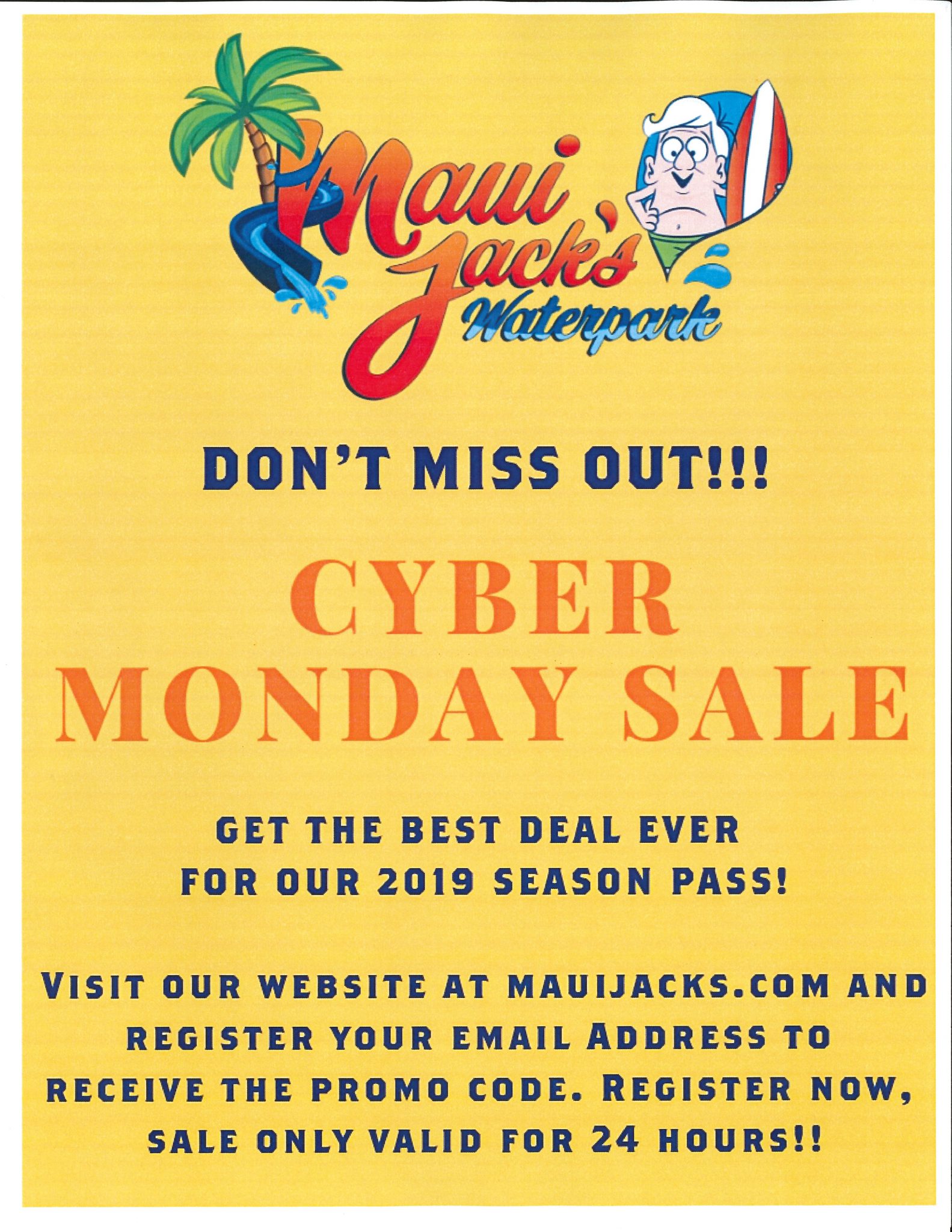 Maui Jack S Cyber Monday Sale Chincoteague Chamber Of Commerce