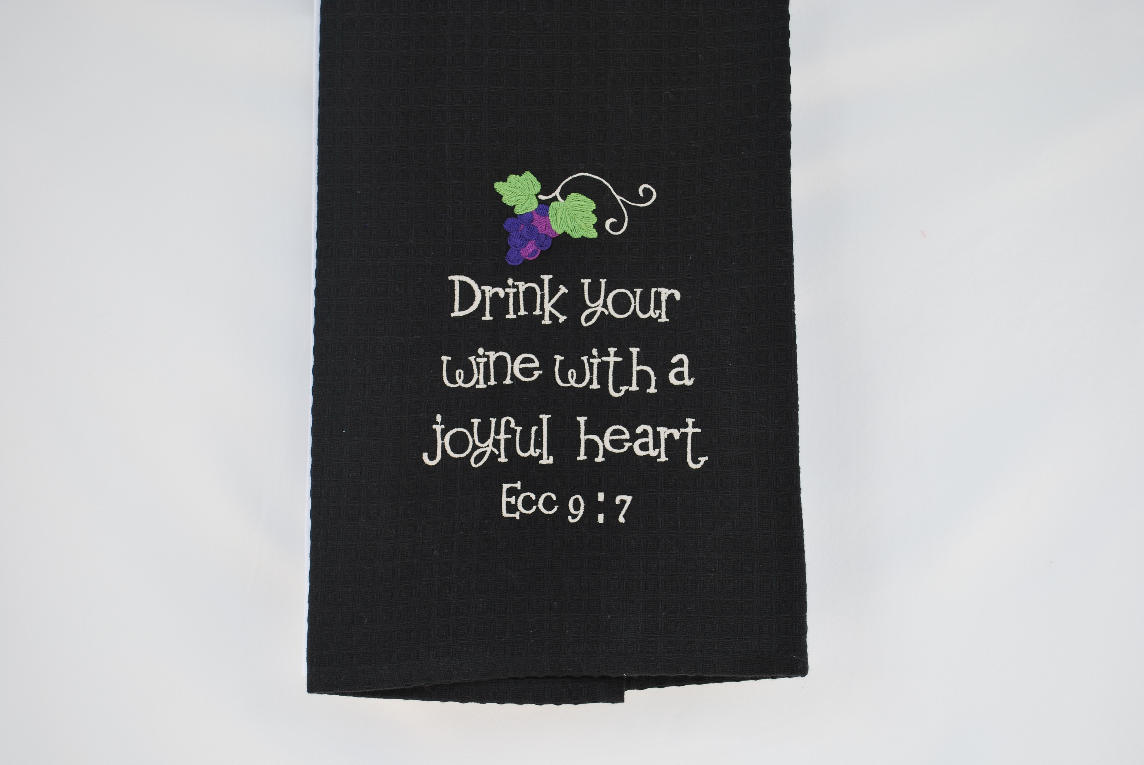 wine kitchen towels