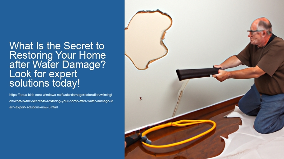 What is the secret to Restoring Your Home after Water Damage? Learn Expert Solutions Now!