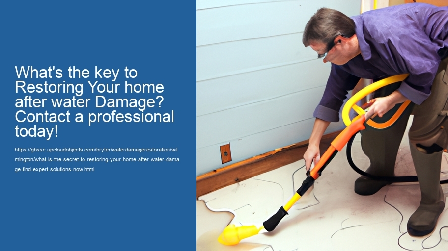 What is the secret to Restoring Your home after water Damage? Find expert solutions now!