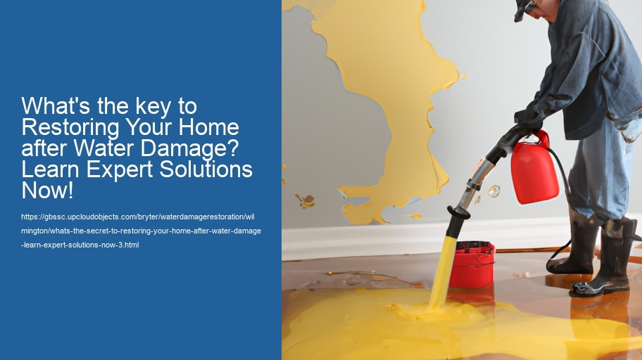 What's the secret to Restoring Your home after water Damage? Learn Expert Solutions Now!